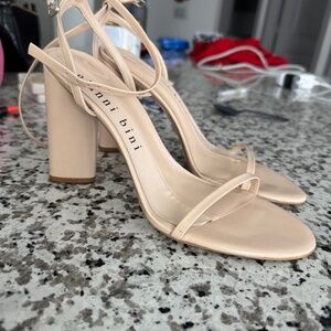 Nude heels